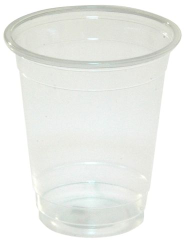 CLEAR PLASTIC BEER CUP 425ML 1000/CTN