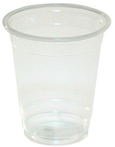 CLEAR PLASTIC BEER CUP 425ML 1000/CTN