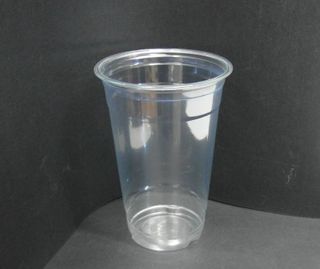 PLASTIC PET CUP 16OZ 500ML 1000/CTN