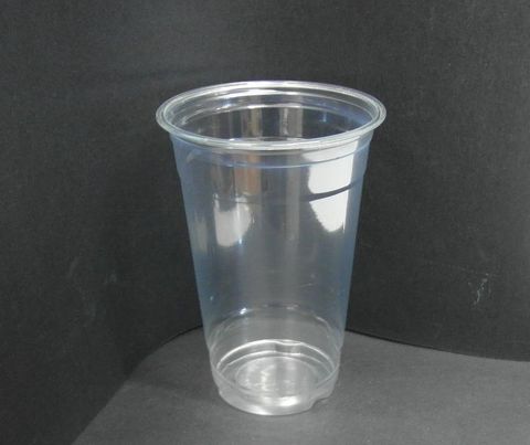 PLASTIC PET CUP 16OZ 500ML 1000/CTN