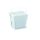 WH 26 WHITE FOOD PAIL WITH HANDLE 450/CT