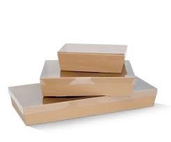 BROWN CATERING TRAY SLEEVE-SMALL 50/CTN