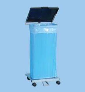 GARBAGE BAG BLUE 990X555MM 60L 75UM 200/CTN