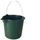 BUCKET GREEN 12LTR H/D