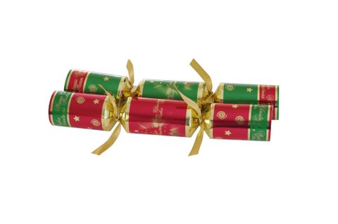 BONBON RED & GREEN FESTIVE 10INCH 50/CTN