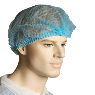 HAIRNET CRIMPED N/WOVEN BLUE 1000/CTN