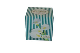 ASSURE CUBE FACIAL TISSUE 2PLY 90'S 36/C