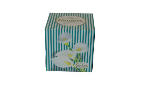 ASSURE CUBE FACIAL TISSUE 2PLY 90'S 36/CTN