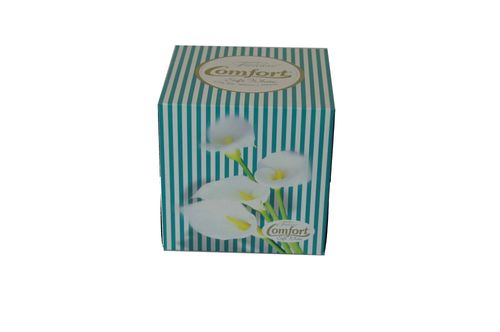 ASSURE CUBE FACIAL TISSUE 2PLY 90'S 36/CTN