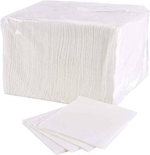 1PLY LUNCHEON NAPKIN WHITE 3000/CTN