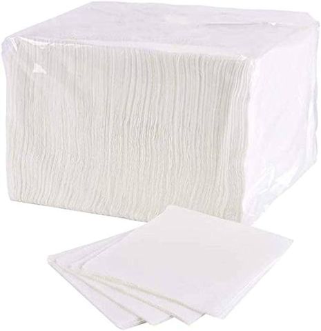 1PLY LUNCHEON NAPKIN WHITE 3000/CTN