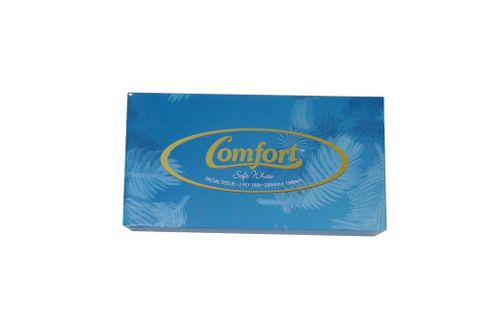 FACIAL TISSUES ASSURE 2PLY 100'S 48/CTN