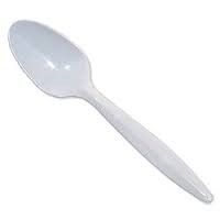 PLASTIC DESSERT SPOONS 1000/CTN