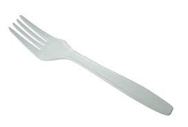 PLASTIC FORK 1000/CTN