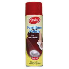 FURNITURE POLISH LEMON