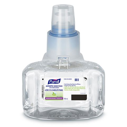 LTX PURELL SANITISER FOAM 700ML 3/CTN