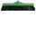 MEDIUM STIFF POLY BROOM 450MM GREEN