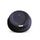 PLASTIC HOT & COLD LID 80MM BLACK SUITS KHC8D 1000/CTN