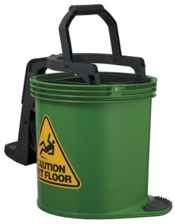 WRINGER BUCKET DURACLEAN MKII GREEN