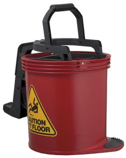 WRINGER BUCKET DURACLEAN MKII RED