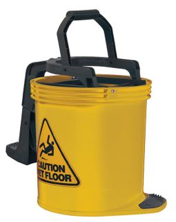 WRINGER BUCKET DURACLEAN MKII YELLOW