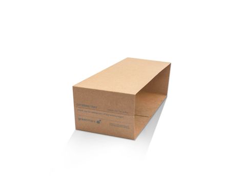 BROWN CATERING TRAY SLEEVE MED/LG 50/CTN