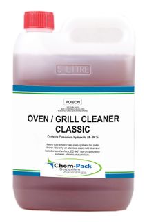 OVEN GRILL CLEANER CLASSIC 5L
