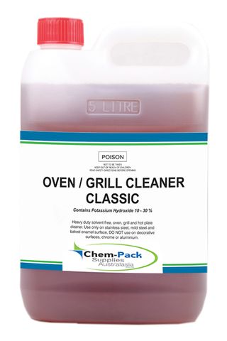 OVEN GRILL CLEANER CLASSIC 5L