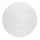 EVOLIN ROUND TABLECOVER WHITE 2.4M 10/CT