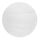 EVOLIN ROUND TABLECOVER WHITE 2.4M 10/CT