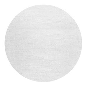 EVOLIN ROUND TABLECOVER WHITE 2.4M 10/CT