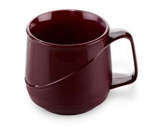 ALLURE INSUL MUG 230ML BURGANDY 48/CTN