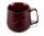 ALLURE INSUL MUG 230ML BURGUNDY 48/CTN