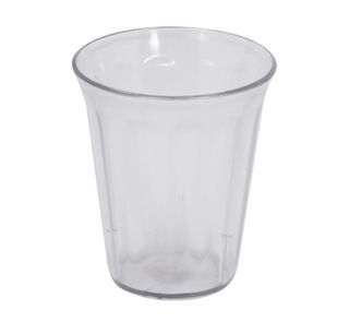 ERGO CLEAR TUMBLER 230ML 80/CTN