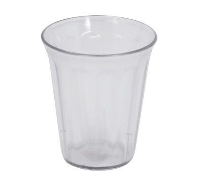 ERGO CLEAR TUMBLER 230ML 80/CTN