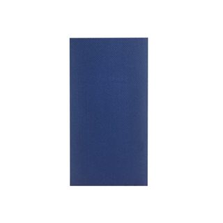 QUILTED DINNER NAPKIN BLUE 500/CTN