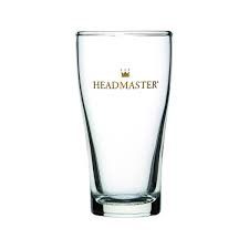 HEADMASTER 285ML CONICAL GLASS /48CTN