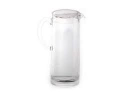 POLYCARBONATE WATER JUG WITH LID 1.5L