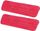 MICROFIBRE FLAT MOP HEAD 14X45CM RED