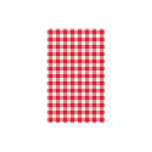 RED GINGHAM G/PAPER PAPER190X310 200/PKT