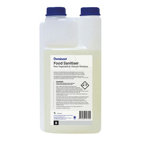 FRUIT & VEG FOOD SANITISER 1L