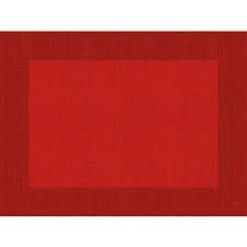 PLACEMAT DUNICEL RED 30X40CM 500CTN