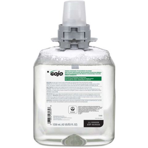 GOJO FMX GREEN SEALFOAM WASH 1.2L 4/CTN