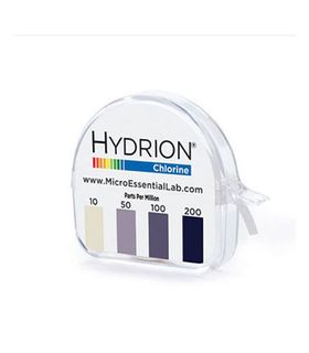 CHLORINE TEST STRIPS 100/TUBE