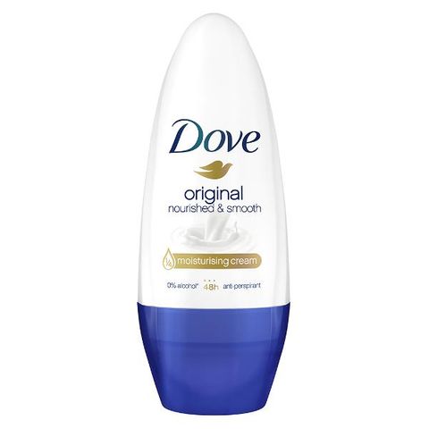 DOVE ORIGNAL DEODORANT ROLL ON 50ML PER 6 / PACKET