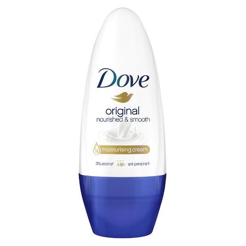 DOVE ORIGNAL DEODORANT ROLL ON 50ML PER 6 / PACKET