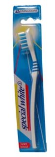TOOTHBRUSH SOFT BRISTLE BLUE 1 PACKET OF 12
