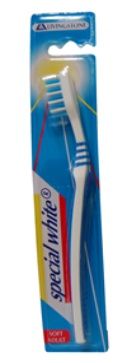 TOOTHBRUSH SOFT BRISTLE BLUE 1 PACKET OF 12