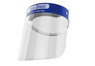 POLYETLEN FULL FACE SHIELD