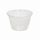 TAKEAWAY CONTAINER ROUND C2 70ML 1000CTN